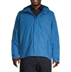 WindRiver Men’s Downpour 2L Hyper-Dri HD3 Waterproof Jacket Blue XL